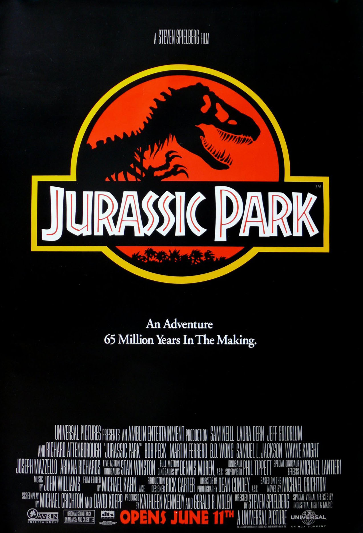 Jurassic Park Poster